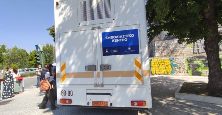Σήμερα οι εμβολιασμοί έξω από τους Ιερούς Ναούς στη Λάρισα