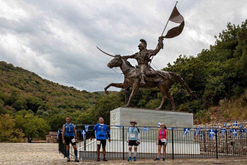 Τετρακόσια είκοσι ένα χιλιόμετρα! 10 συνολικά μαραθώνιοι σε 10 ημέρες!