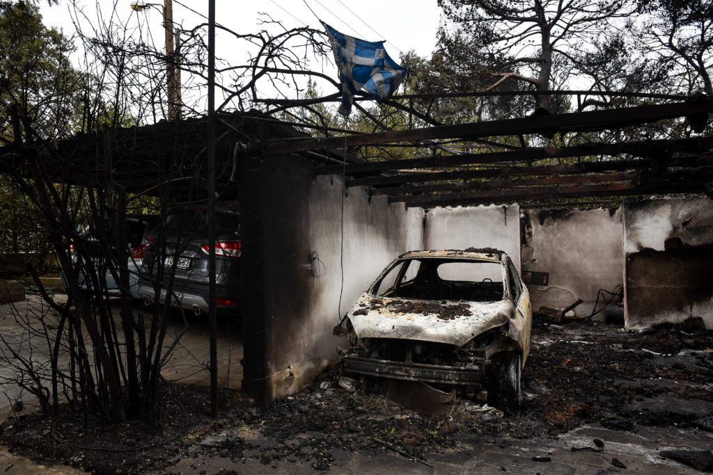 Τραγωδία στο Μάτι: Ανετοιμότητα, ανεπάρκεια και σύγχυση  του κρατικού μηχανισμού τη μοιραία νύχτα