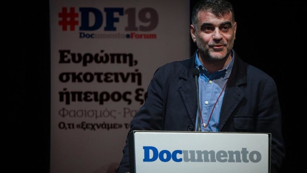 «Βγάζουμε εφημερίδα. Θα λέγεται Documento»: Η ανακοίνωση Βαξεβάνη το 2016 μέσα από το koutipandoras.gr