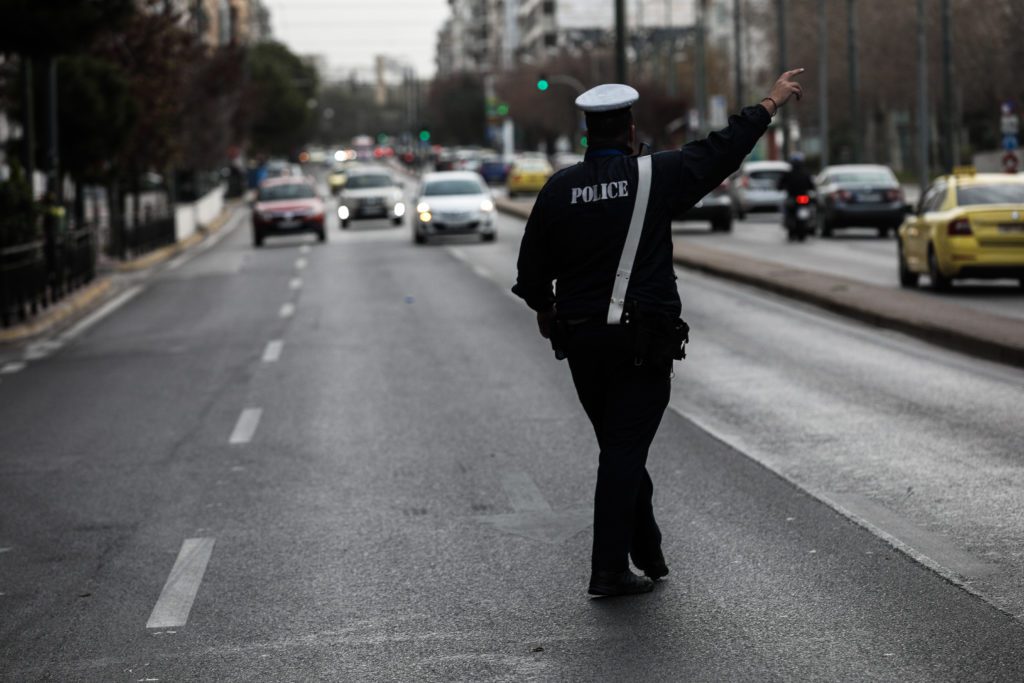 Κυκλοφοριακές ρυθμίσεις στην Αθήνα για την παράδοση – παραλαβή της Ολυμπιακής Φλόγας