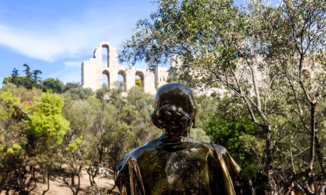 Άγαλμα Μαρία Κάλλας Αφροδίτη Λίτη