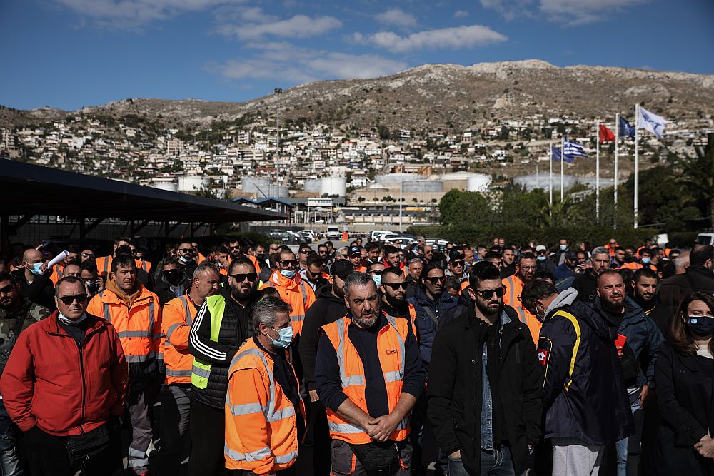 Νέα 24ωρη απεργία της ΕΝΕΔΕΠ για τον θάνατο του 46χρονου λιμενεργάτη