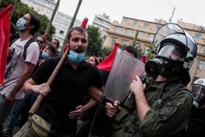 ΣΥΡΙΖΑ: Η κυβέρνηση Μητσοτάκη ήθελε να διαλύσει την αντιφασιστική συγκέντρωση στην Αθήνα