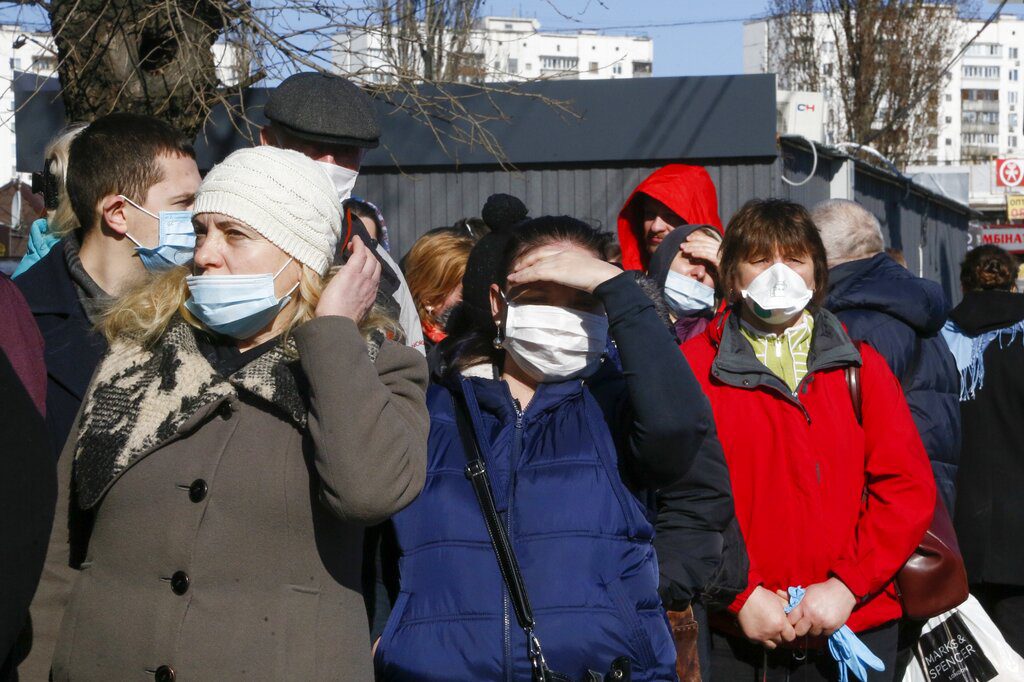 Κλειστά για δύο εβδομάδες τα σχολεία στο Κίεβο- Ρεκόρ κρουσμάτων η Ουκρανία