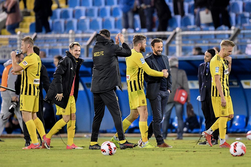 Super League: Ο Άρης πέρασε με νίκη 1-0 από τη Λαμία
