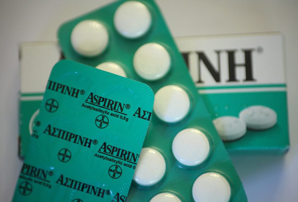 Τι αλλάζει στη χορήγηση της ασπιρίνης για άτομα υψηλού κινδύνου