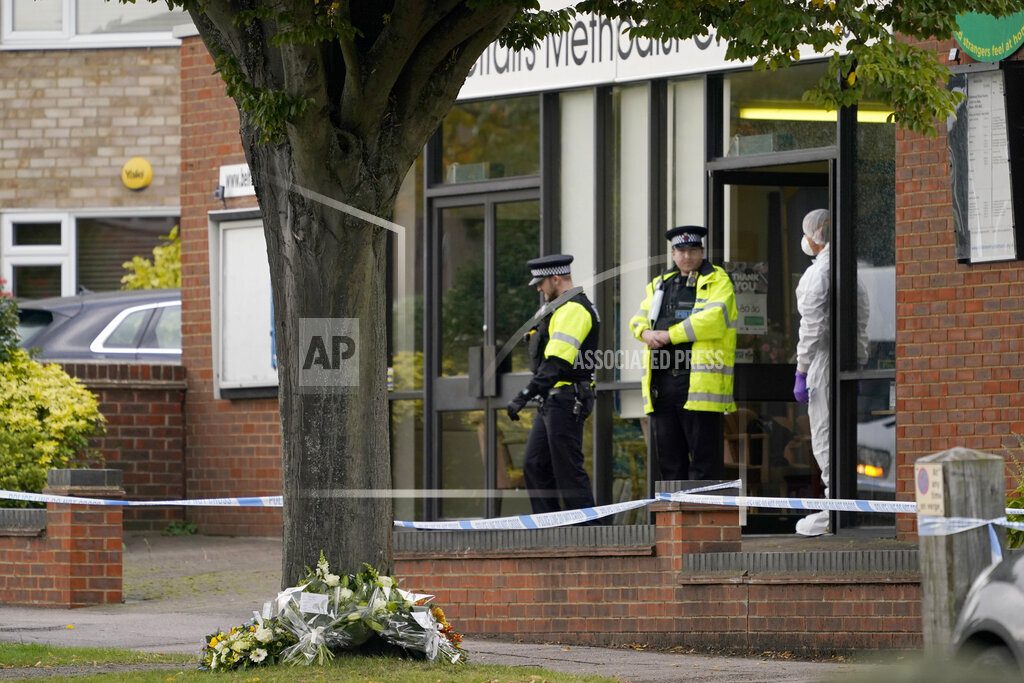 Βρετανία-δολοφονία βουλευτή: Τυχαία επέλεξε τον Έιμες ο ύποπτος σύμφωνα με την Telegraph