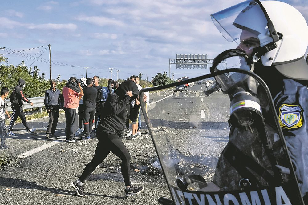 Το δόγμα «νόμος και τάξη» εκτελεί εν ψυχρώ