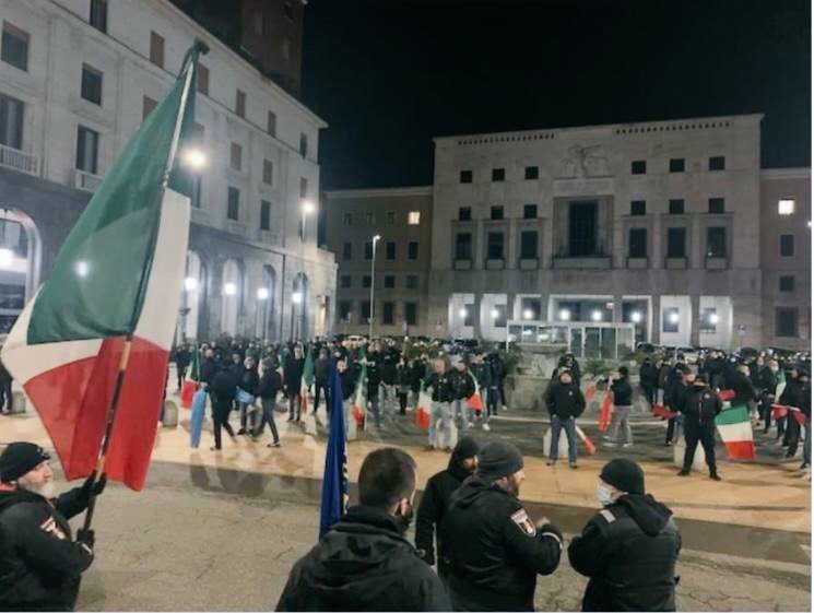 Ιταλία: Σύνδεσμος ανταρτών που πολέμησαν τον φασισμό καταδίκασε τις προκλήσεις του Dodici Raggi