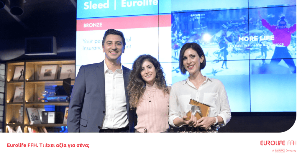 Bronze award για τη Eurolife FFH στα Social Media Awards 2021