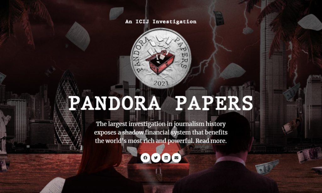 Αίσχος, τα Pandora Papers, χτυπάνε τις γυναίκες των πρωθυπουργών