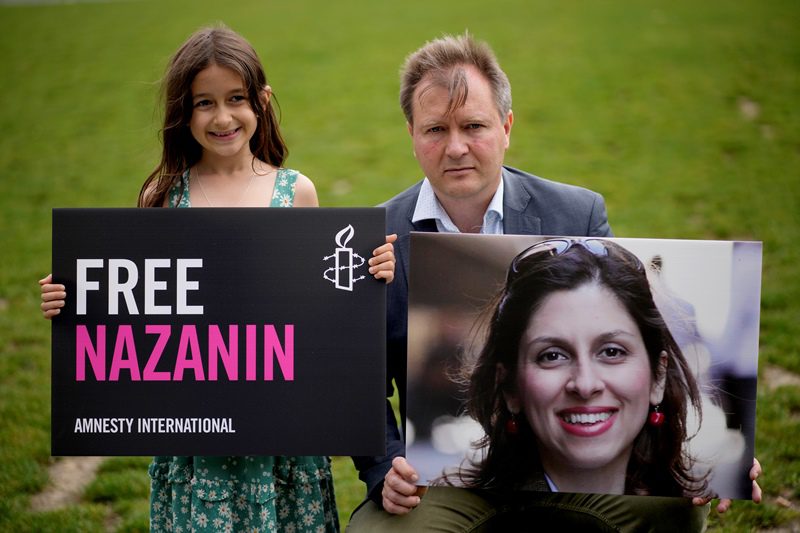Ιράν: Εφετείο επικύρωσε την ποινή της βρετανοϊρανής Ναζανίν Ζαγαρί-Ράτκλιφ
