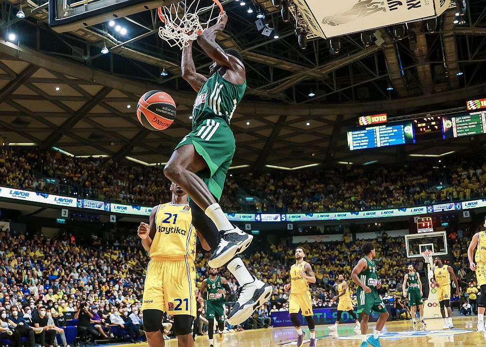 Euroleague: «Ξύπνησε» αργά και ηττήθηκε ο Παναθηναϊκός