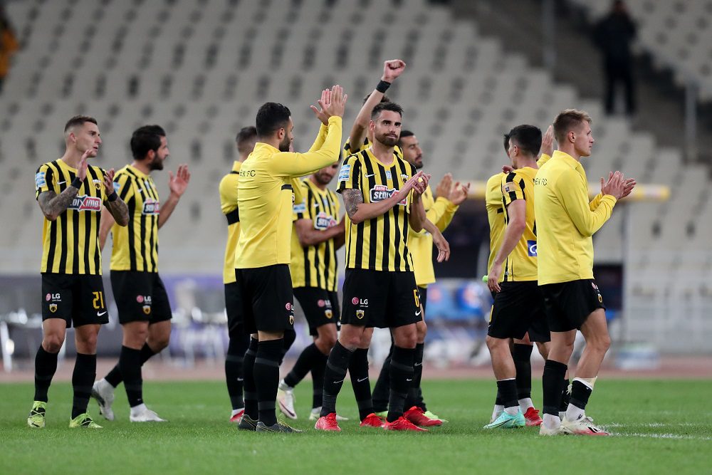 ΑΕΚ: Με το δεξί το ντεμπούτο του Γιαννίκη, νίκησε 3-0 τον Ατρόμητο