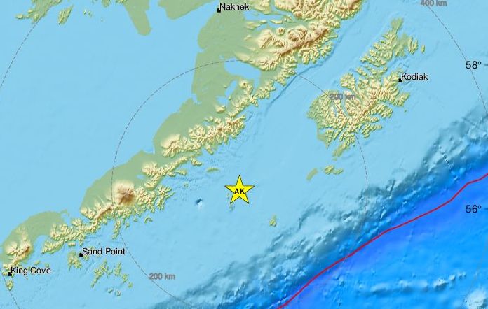 Σεισμός 6,5 Ρίχτερ στην Αλάσκα