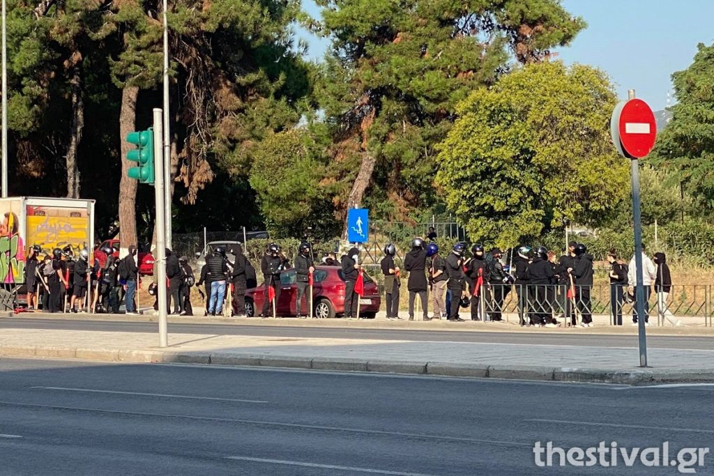 Θεσσαλονίκη: Aντιφασιστική συγκέντρωση στη Σταυρούπολη – Επί ποδός η ΕΛ.ΑΣ.