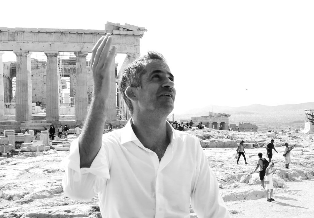 Πράσινο δακτύλιο για την Αθήνα θυμήθηκε ο Κώστας Μπακογιάννης