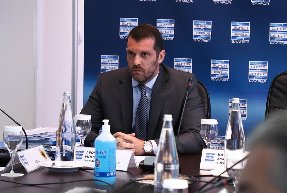 Παραιτήθηκε από την προεδρία της Super League ο Μπουτσικάρης