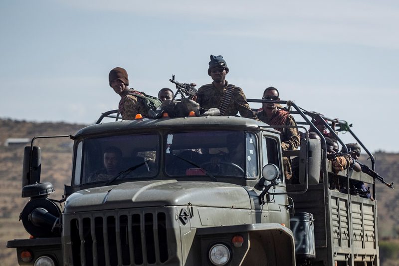 Αεροπορική επιδρομή στο δυτικό Τιγκράι εξαπέλυσε η πολεμική αεροπορία της Αιθιοπίας