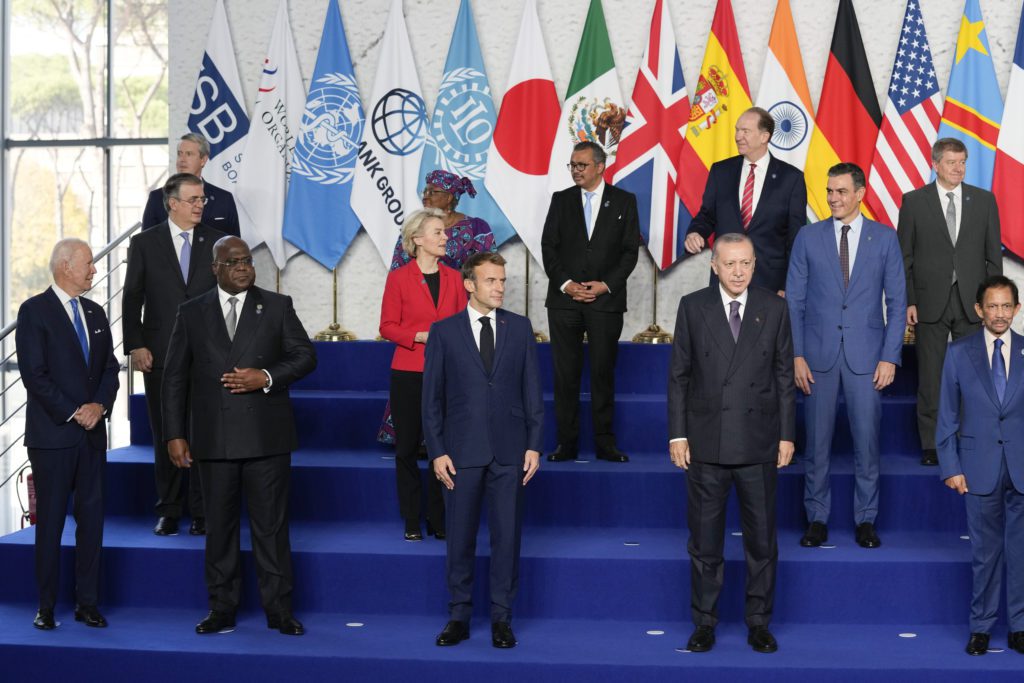 G20: Εκκληση ηγετών για «αποτελεσματική δράση» για τον περιορισμό της ανόδου της θερμοκρασίας