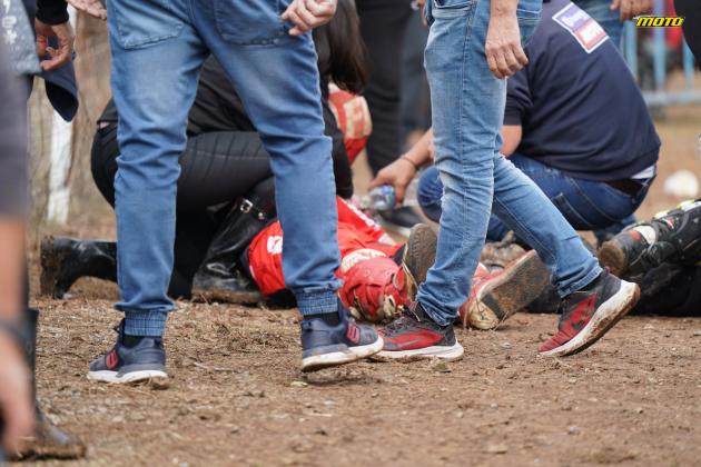 Γιαννιτσά: Βίντεο ντοκουμέντο από το σοβαρό ατύχημα στην πίστα motocross – Ελεύθεροι οι δύο συλληφθέντες