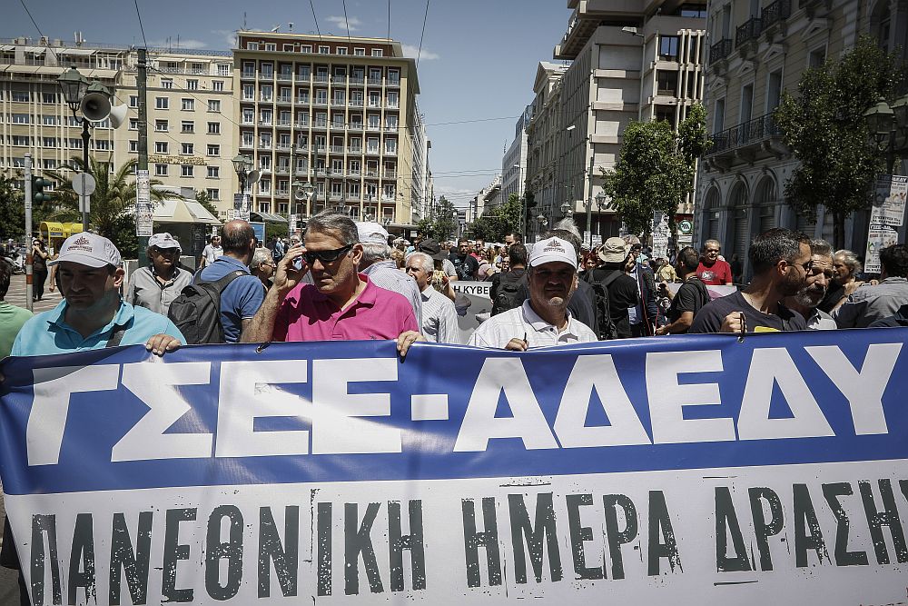 Συνάντηση αντιπροσωπειών της ΑΔΕΔΥ και του Δικτύου Υπεράσπισης Δημοκρατικών Ελευθεριών