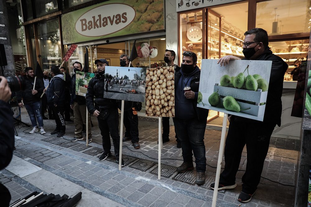 Χωρίς λαϊκές αγορές τη Δευτέρα η χώρα – Συλλαλητήριο διαμαρτυρίας των παραγωγών στην Αθήνα