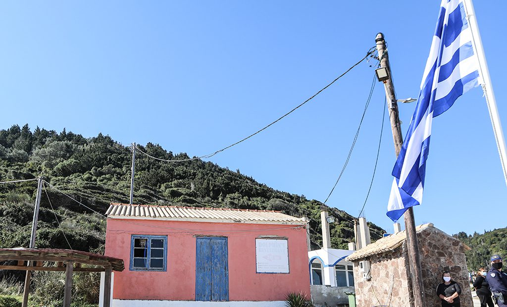 28η Οκτωβρίου: Παρέλαση από έναν και μόνο μαθητή στο Μαθράκι (Video)