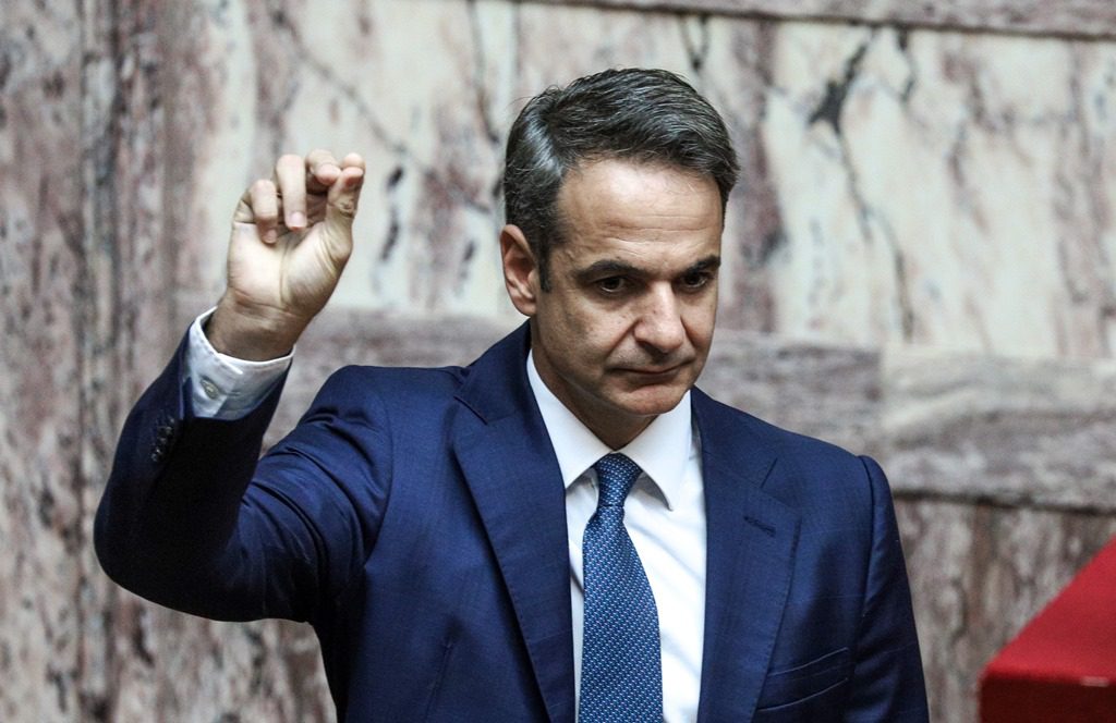 «Ελληνική κυβέρνηση» ή «κυβέρνηση Μητσοτάκη»;
