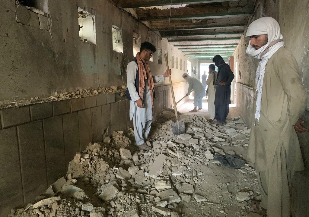 Αφγανιστάν: Τουλάχιστον 41 νεκροί και 70 τραυματίες από την έκρηξη σε σιιτικό τζαμί