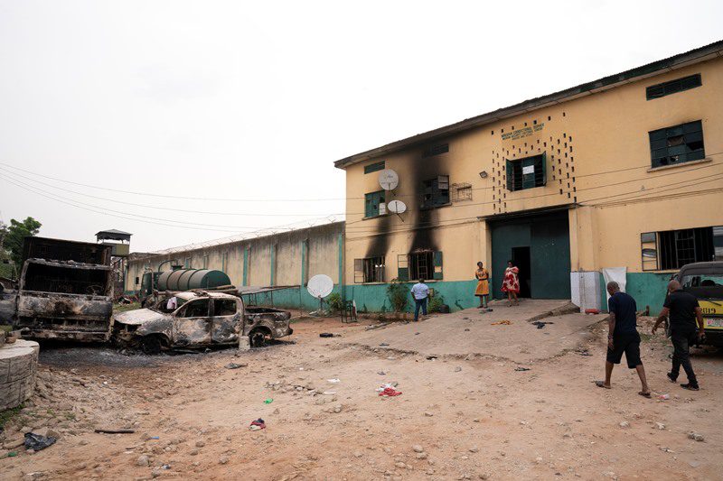 Νιγηρία: Ένοπλοι εισέβαλαν σε φυλακή στη νοτιοδυτική πολιτεία Όγιο – Πάνω από 800 κρατούμενοι απέδρασαν