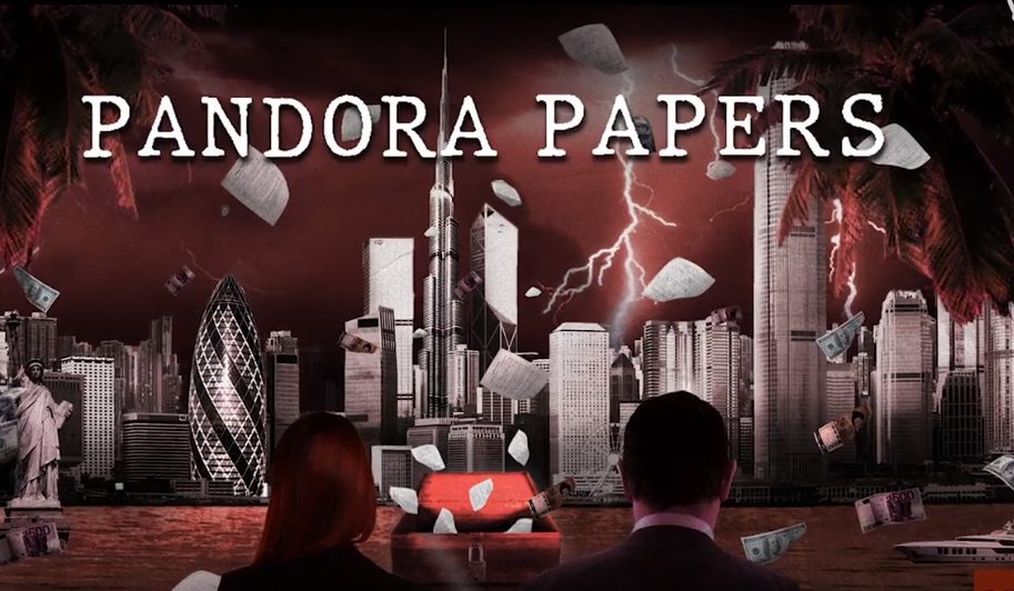 Δημοσιογράφος Pandora Papers: «Ο μεγαλύτερος αριθμός πολιτικών που έχουμε δει σε μια τέτοια διαρροή» (Video)