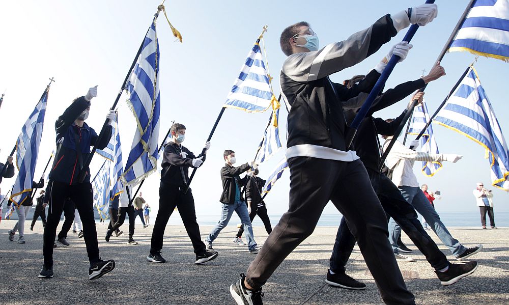 Ακυρώνονται οι παρελάσεις σε ανατολική Μακεδονία και Θράκη λόγω κορονοϊού