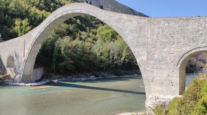 Όλγα Γεροβασίλη: Η βράβευση για το Γεφύρι της Πλάκας, δικαίωση για όσους εργαστήκαμε για την αποκατάστασή του