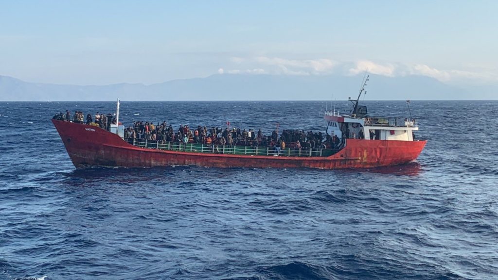 Στην Κω μεταφέρθηκαν οι 375 μετανάστες