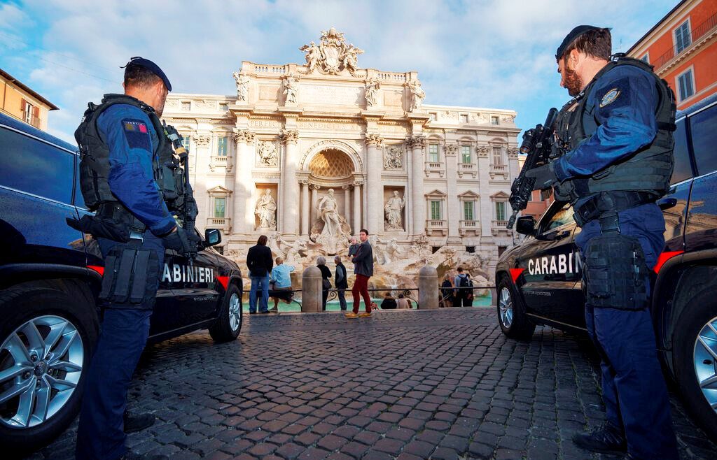 Ο Ρώμη «οχυρώνεται» για τη σύνοδο της G20