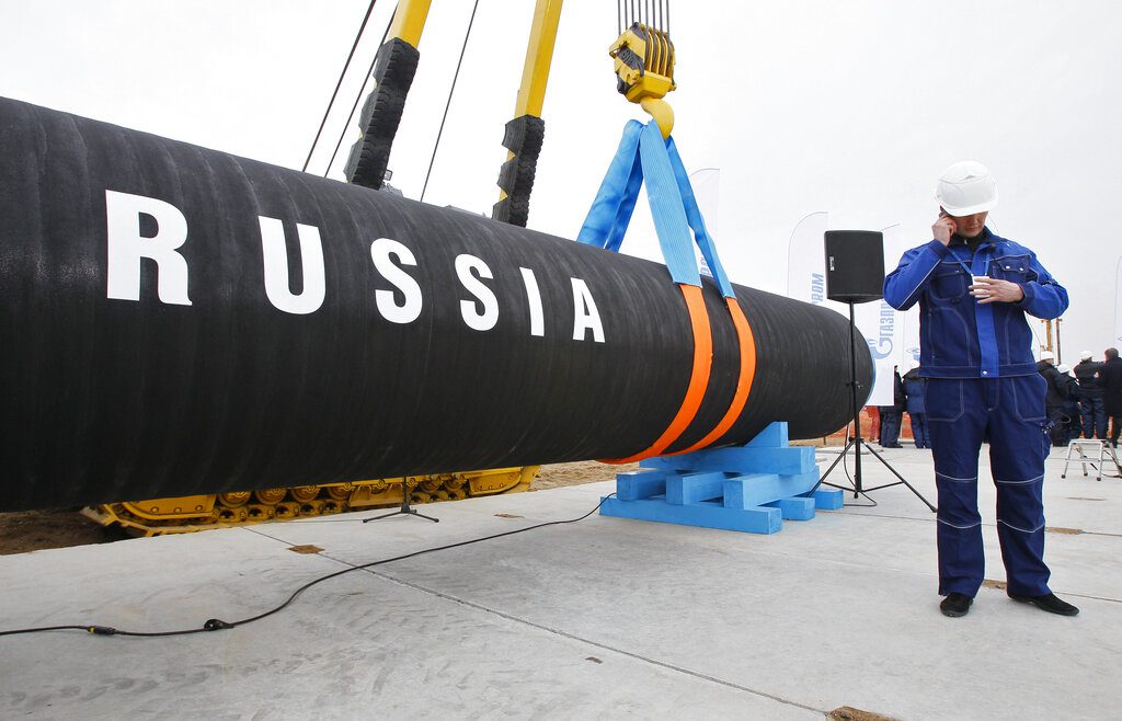 Γερμανία: Ο αγωγός Nord Stream-2 γεμίζει ρωσικό φυσικό αέριο