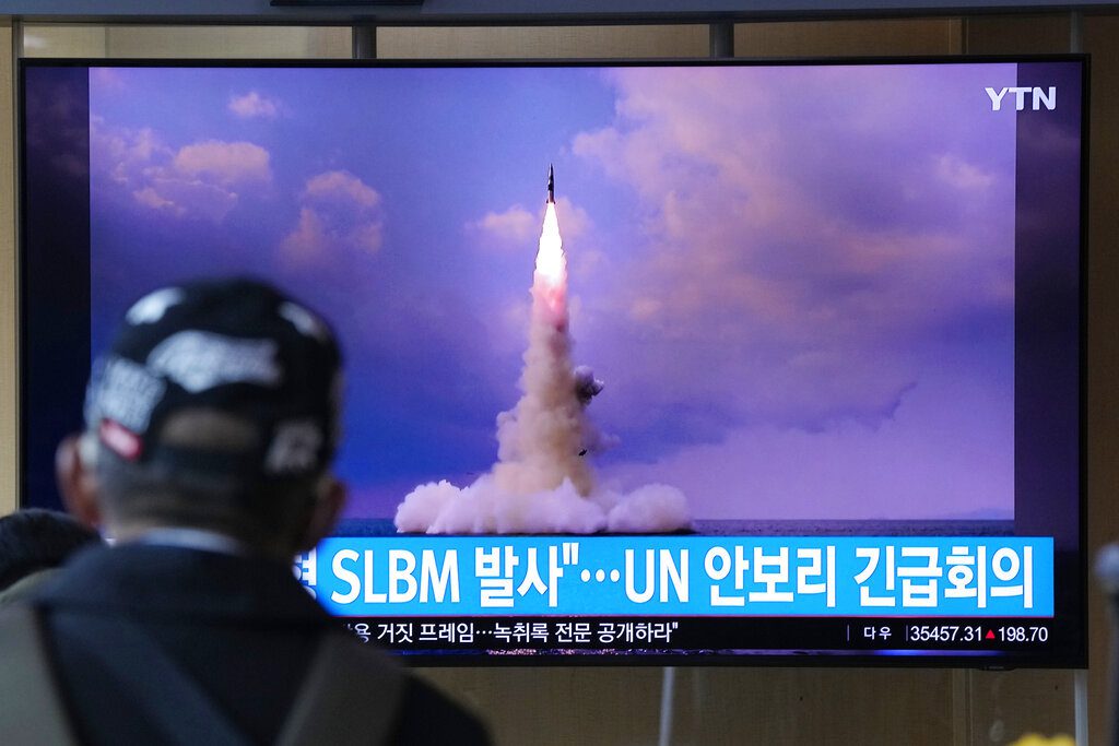 Η Νότια Κορέα εκτόξευσε τον πρώτο της πύραυλο στο διάστημα αλλά κάτι πήγε στραβά