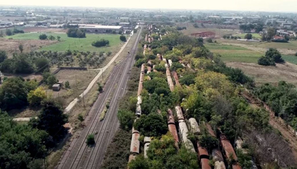 Ένα από τα μεγαλύτερα νεκροταφεία τρένων στον κόσμο βρίσκεται στη Θεσσαλονίκη (video)