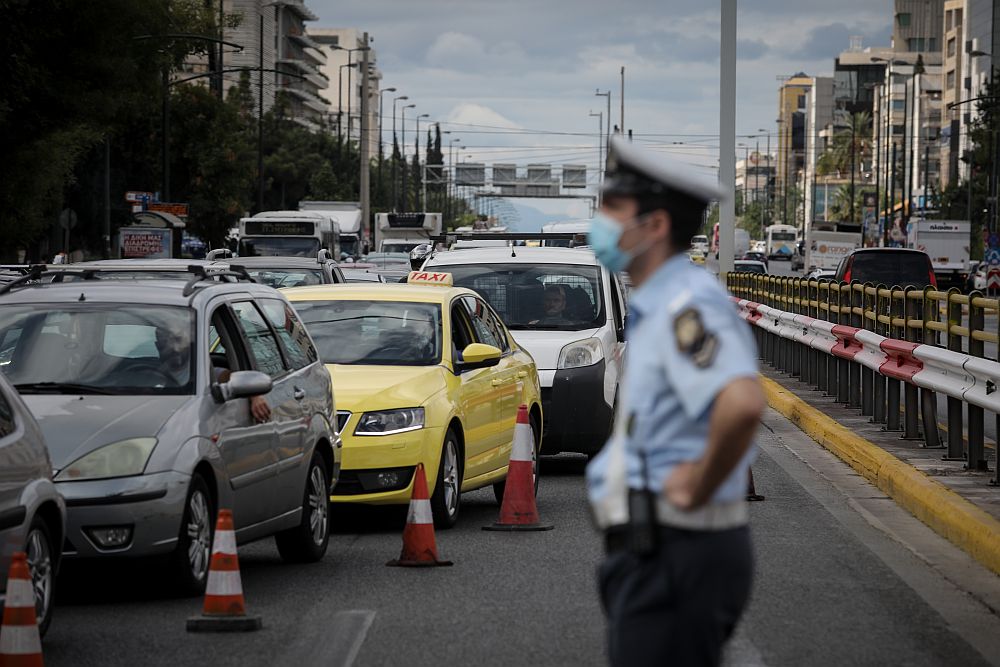 Έκτακτες κυκλοφοριακές ρυθμίσεις στην Αθήνα λόγω επίσκεψης Μέρκελ