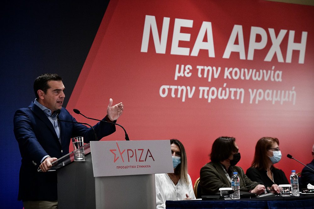 Τσίπρας: Νίκη του ΣΥΡΙΖΑ για την απαλλαγή της κοινωνίας από το «φαύλο καθεστώς Μητσοτάκη»