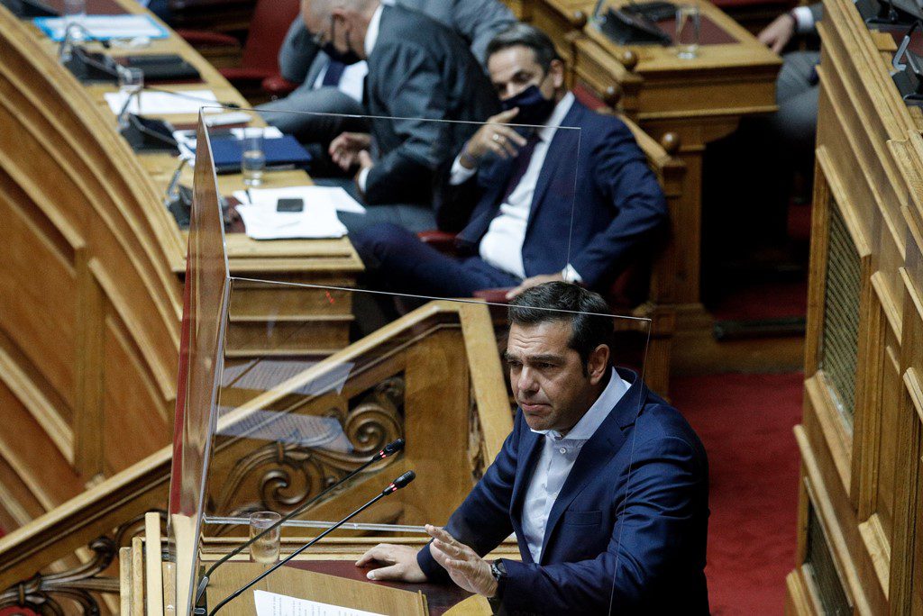 Η ΝΔ απέρριψε την πρόταση Τσίπρα για διαφάνεια στα κονδύλια του Ταμείου Ανάκαμψης: «Να πάρουν θέση τα προοδευτικά κόμματα» καλεί ο ΣΥΡΙΖΑ