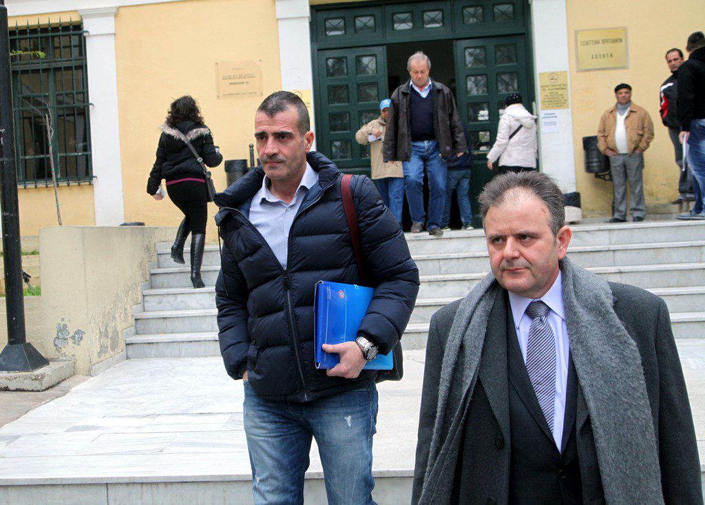 Καταδικάστηκε σε 1,5 χρόνο φυλάκιση ο διαιτητής Ζωγράφος για ψευδή μήνυση στον Μελισσανίδη