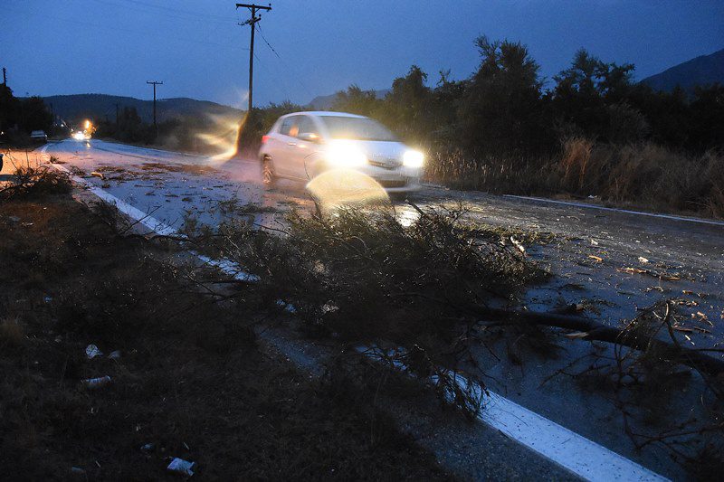 Η «Αθηνά» έδειξε τα… δόντια της και στην Πελοπόννησο