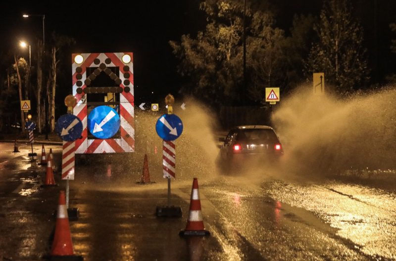 Συνεχείς οι διακοπές κυκλοφορίας σε δρόμους της Θεσσαλονίκης