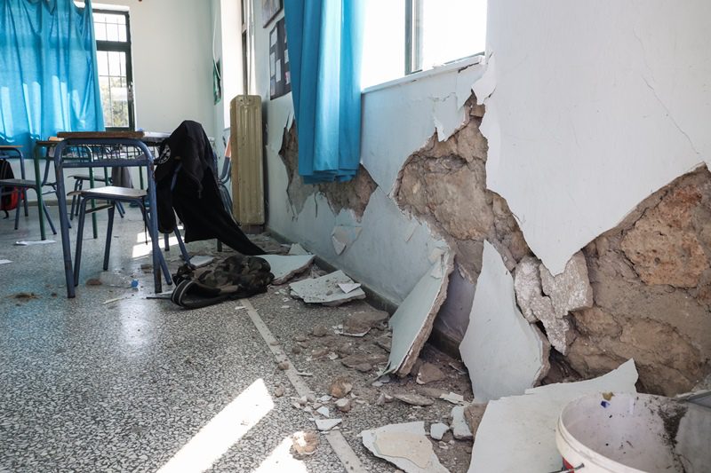 Ο δήμος Χανίων στέλνει τρόφιμα και είδη πρώτης ανάγκης στους σεισμόπληκτους του Ηρακλείου