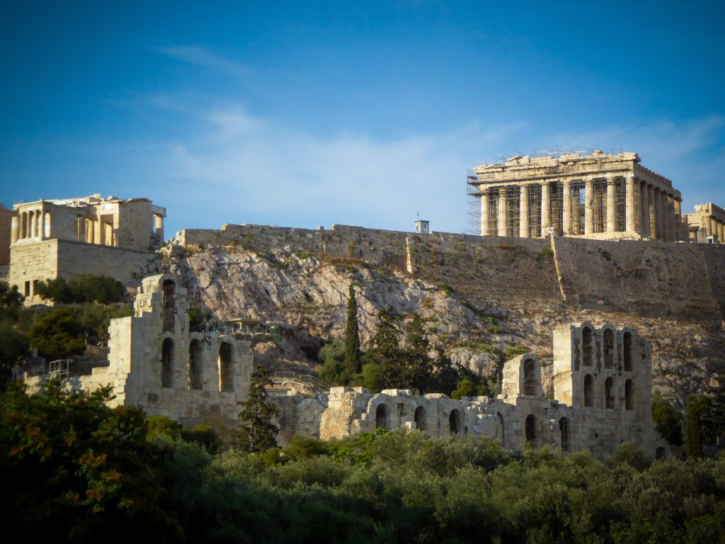 «Διεθνής» συνάντηση για τα μνημεία της Ακρόπολης εν κρυπτώ και παραβύστω