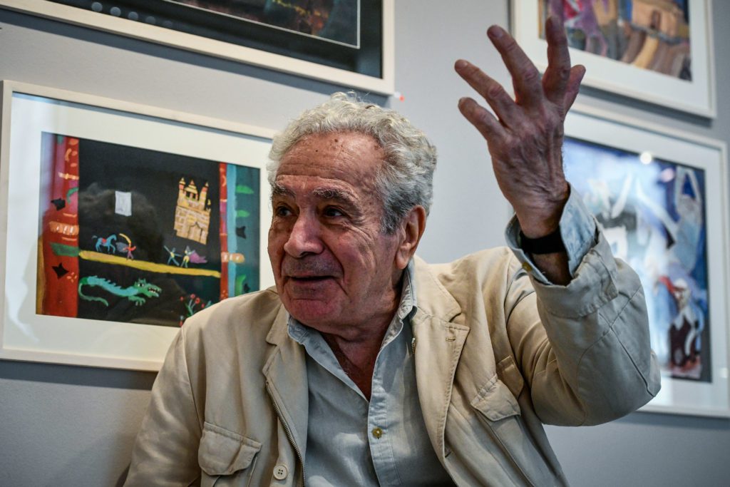 Ο ζωγράφος Αλέξης Κυριτσόπουλος μιλάει στο Docville με αφορμή την έκθεσή του «Οι φαντασίες του ∆ον Κιχώτη»