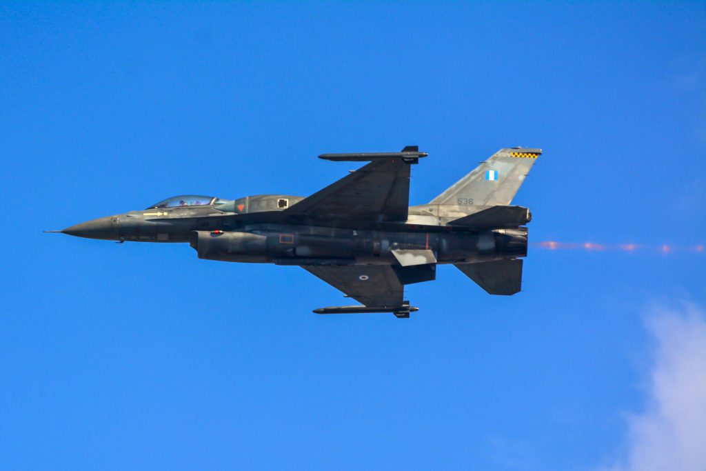 Πτώση F16 στην Ανδραβίδα: Σώος ο πιλότος – Πετούσε με κακοκαιρία